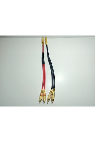 Bakır Y Kablo El Yapımı %100 Bakır Kaliteli Amfi Y Kablo 2 Ad