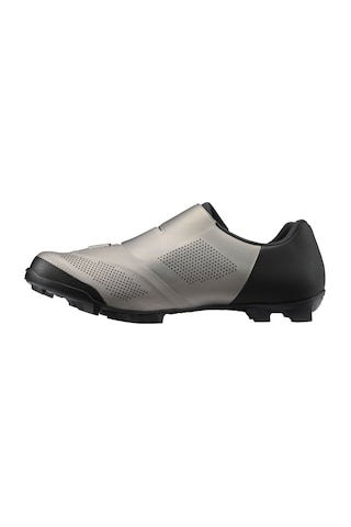 Shimano Sh-xc502 Spd Mtb Bisikleti Ayakkabısı Silver 44 Siyah