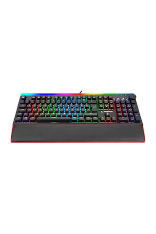 Rampage Kb-r97 X-tracer Siyah Rgb Aydınlatmalı Red Switchgaming Oyuncu Mekanik Klavye Kdo
