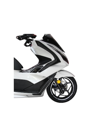 GP Kompozit Honda PCX 125/150 2021-2022 Uyumlu Üst Bacak Koruma S