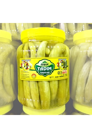 Çubuk Tadım Turşuları Acur Turşusu 2 KG