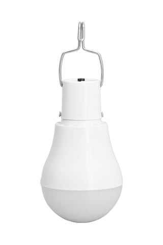 Konesam Güneş Enerjili Led Işık Topu, Usb İle Şarj Edilebilir, Dış Mekan Kamp Ve Acil Durumlarda Kullanıma Uygun, Dahili Pilli, Beyaz Işık, Kolay Asma Tasarımı