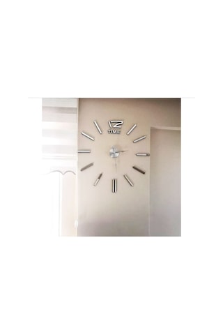 3D Modern Duvar Saati Lns0012