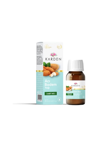 Karden Acı Badem Yağı 20 ML