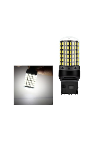 Dekoratif Led Ampul Tek Duy Beyaz T20 144led 21w / Laam971-1