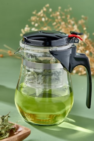 Bitki Çay Demliği French- Press 500 Ml Bitki Çay Demliği