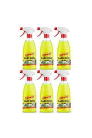 Asperox Sarı Güç Çok Amaçlı Ultra Yağ Çözücü 1000 Ml 12 Adet 1 Koli Asperox Sarı Güç Çok Amaçlı Ultra Yağ Çözücü 1000 Ml 12 Adet 1 Koli