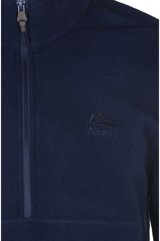 Alpinist ALPINIST Jimm Erkek Outdoor Polar Lacivert L Çok Renkli