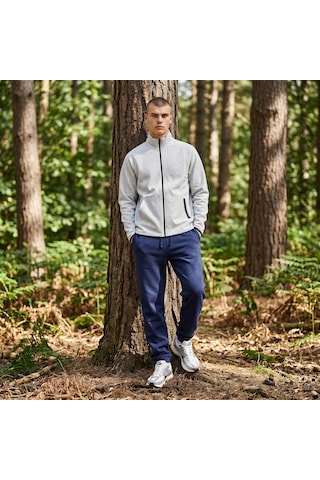 Sportive Elio Full-zip Erkek Gri Günlük Stil Eşofman Üstü 26ye0001-kml