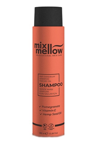 Mix Mellow Kepeğe Karşı Şampuan 380 Ml - Kuru Saçlar