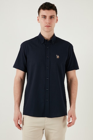 U.S. Polo Assn. U.s. Polo Assn Erkek Gömlek G081gl0042083854 Lacivert Lacivert