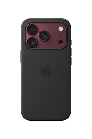 Apple iPhone Uyumlu 18 Pro Magsafe Özellikli Silikon Kılıf Mk8y4zm/a Siyah