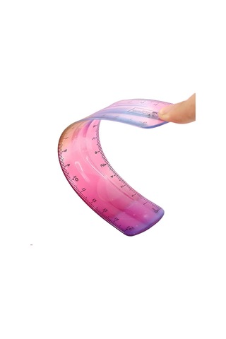 20 Cm Cetvel Seti Rengarenk