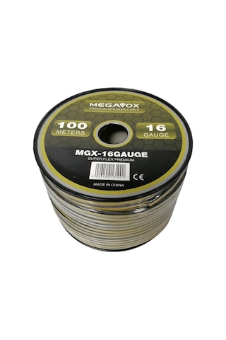 Megavox Mgx 16 Ga Hoparlör Kablosu 100 Metre