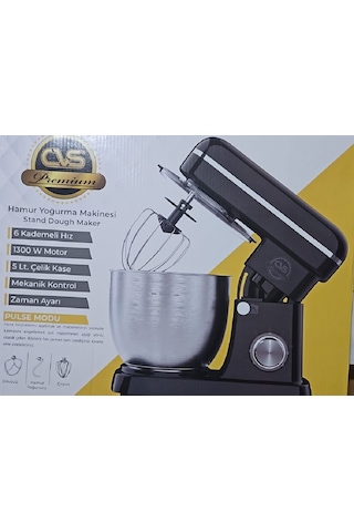 Cvs Hamur Yoğurma Makinesi 1300w 5 Lt Dn 4658
