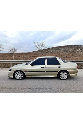 Ford Escort Sedan - Hb Uyumlu Marşpiyel Boyasız - Fiberglass