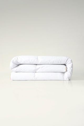 Varol Luxury %90 Gıdık Kaz Tüyü Yorgan Tek Kişilik 155x215 Cm Beyaz