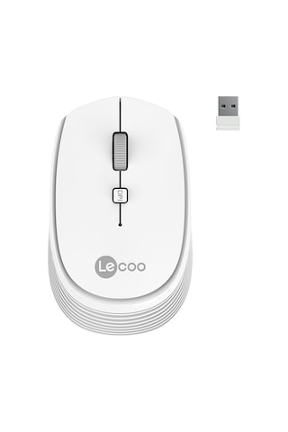 Lecoo Ws202 Kablosuz 1200dpı 4 Tuşlu Optik Mouse Ws202