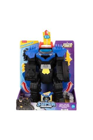 Imaginext Sesli Ve Işıklı Dc Metal Force Super Friends Batman Uçu