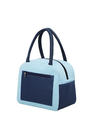 Kadınlar İçin Öğle Yemeği Çantası, Yalıtımlı Tote Çanta, Yalıtımlı Karton Öğle Yemeği Kutusu, Soğutucu Çanta, Çocuklar Ve Öğrenciler İçin Su Geçirmez Öğle Yemeği Düzenleyici Çok Renkli