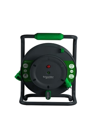Schneider Thorsman Uzatmalı Kablo Makarası IP44 HO7 VVF 3G2.5 25MT Kablo Topraksız - IMT33153
