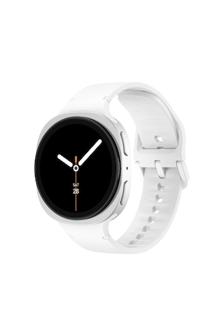Samsung Galaxy Uyumlu Watch 8 40mm 44mm Classic 46mm Lansman 1-1 Kordon Spor Silikon Band