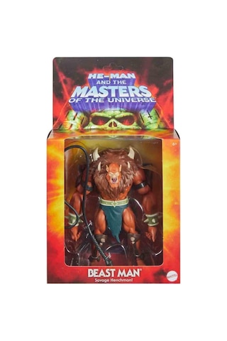Masters Of The Universe Origins 200x Deluxe Beast Man Aksiyon Figürü Jhk09