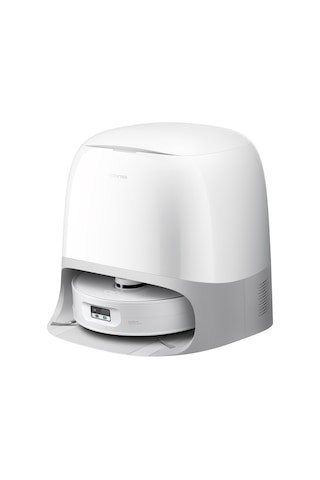 Roborock Qrevo Curv 2 Flow Akıllı Robot Süpürge Beyaz
