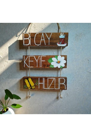 Bahçe Süsü Duvar Süsü Balkon Süsü Dekorasyon Teras Kapı Süsü Mutfak Süsü Hediyelik Eşya Ölçü 60 3
