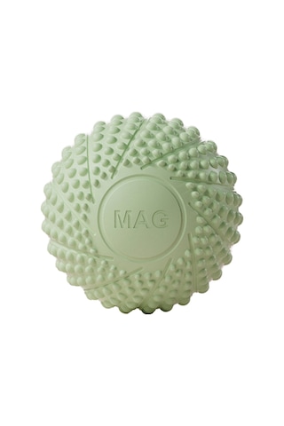 Kosona Tep Materyalinden Fitness Masaj Topu - Derin Kas Gevşemesi, Yoga Ve Pilates İçin - Ayak, El Ve Omuz Masajı - Taşınabilir Ve Dayanıklı Yeşil