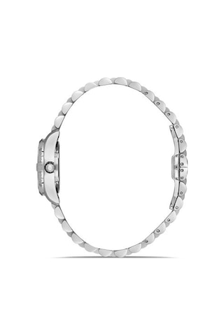 Ql155s-02ss Hislon Kol Saati 22 Mm / Gümüş Gri