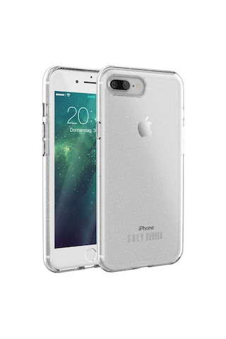 Apple Uyumlu iPhone 8 Plus Ur Vogue Kapak-Rose Gold