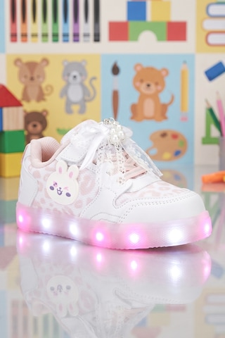 Dark Seer Kids Ds Chen Sneaker 2026 Çocuk Beyaz-pudra