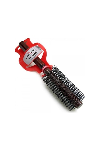 Peri Poll 0062 Boncuklu Orta Boy Fön Fırçası