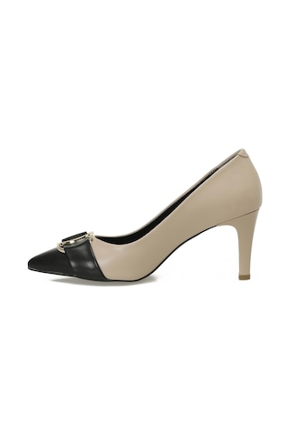 Polaris 326022.z 5pr Bej Kadın Topuklu Ayakkabı 000000000102035853 Bej