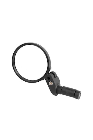 Xbyc 4010 Gidon İçine Takılan Bisiklet Aynası Ayarlanabilir Geniş Açılı Tümsek Ayna Vidalı Yuvarlak