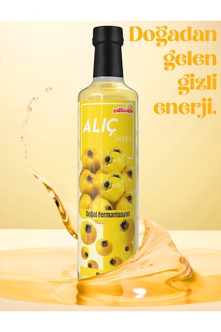 Güllüoğlu Alıç Sirkesi X 3 Adet 525 Ml