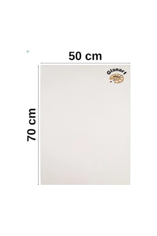 50x70 Cm Prolüks Resim Tuvali 1 Adet Yağlı,guaj,akrilik Ve Sulu Boya İçin