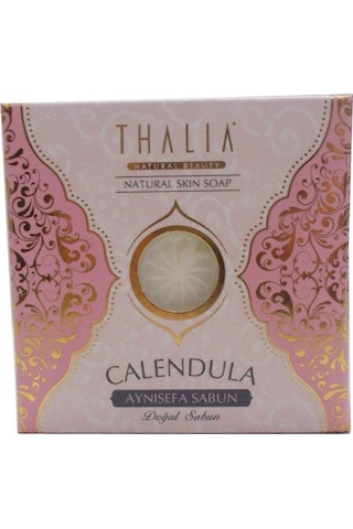 Thalia Doğal Calendula Aynısefa Özlü Katı Sabun 125 G