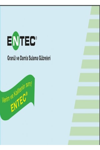 Entec 25 - 15 Yeşil Gübre 1 KG. Yavaş SalınıMLı Gübre. Akıllı Gü