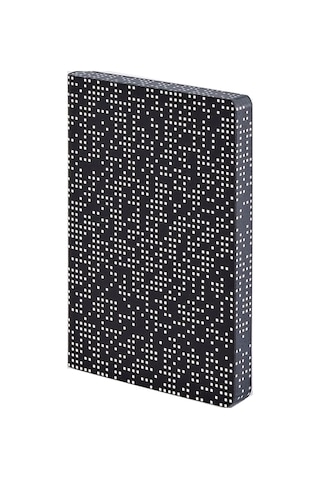 Nuuna Gri Noktalı A6 Defter Analog 52767 Çok Renkli