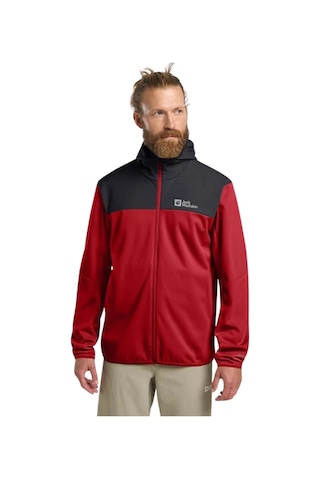 Jack Wolfskın Jack Wolfskin Feldberg Hoody Erkek Softshell 2206 Çok Renkli