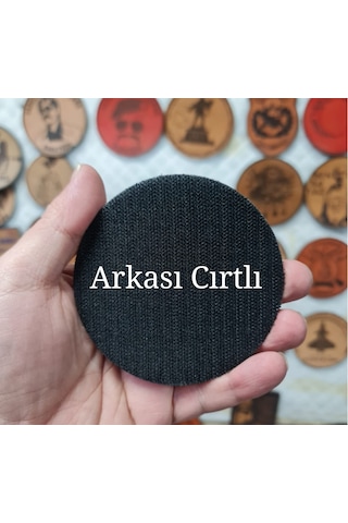 Osmanlı Devlet Arması - Devlet-i Ebed Müddet - 3 Boyut - 3d Arma - Tpu Patch Karışık/çok Renkli Çok Renkli
