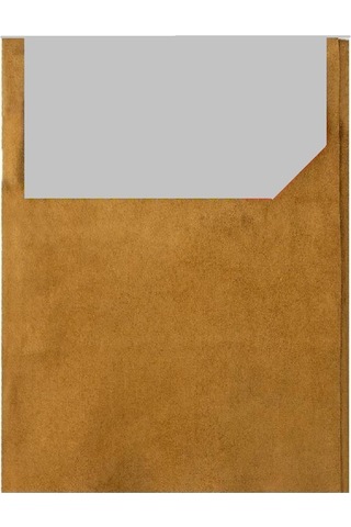 Zhlhome Doğal Güderi Bez 50x70 Cm