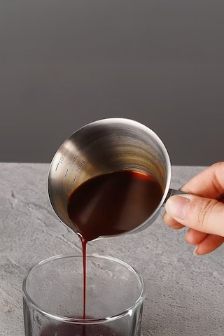 Espresso Shot Kupası Kahve Jug Ölçü Bardağı Cin450