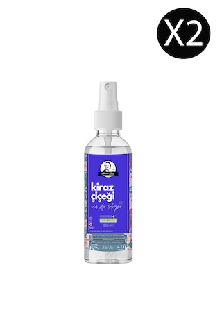 Özcan Kiraz Çiçeği Kolonyası 100 Ml X 2 Sprey