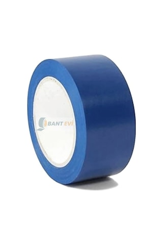 Yer Işaretleme Bandı Mavi 50Mm X 30Metre