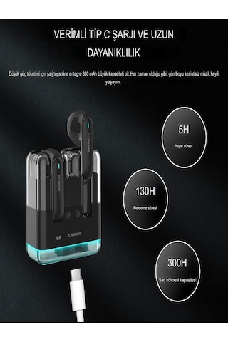 Deanb Modern Buds LPX4 Bluetooth 5.4 Kulak İçi Kulaklık