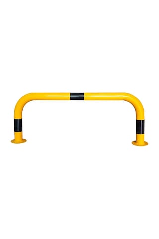 10'lu Köşe Koruma Demiri Seti - Yüksek Araç Stoperi 100 X 45cm-3665