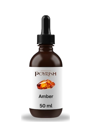 Poyrish Amber Mum Esansı 50 ML Poyrish Amber Mum Esansı 50 ML